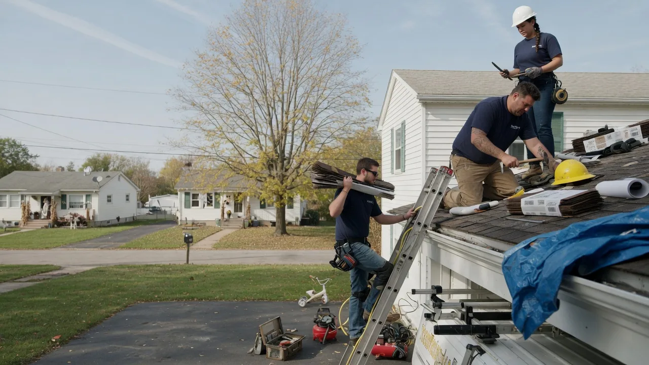 Local Roofing Contractors in Mulhall, OK near me
